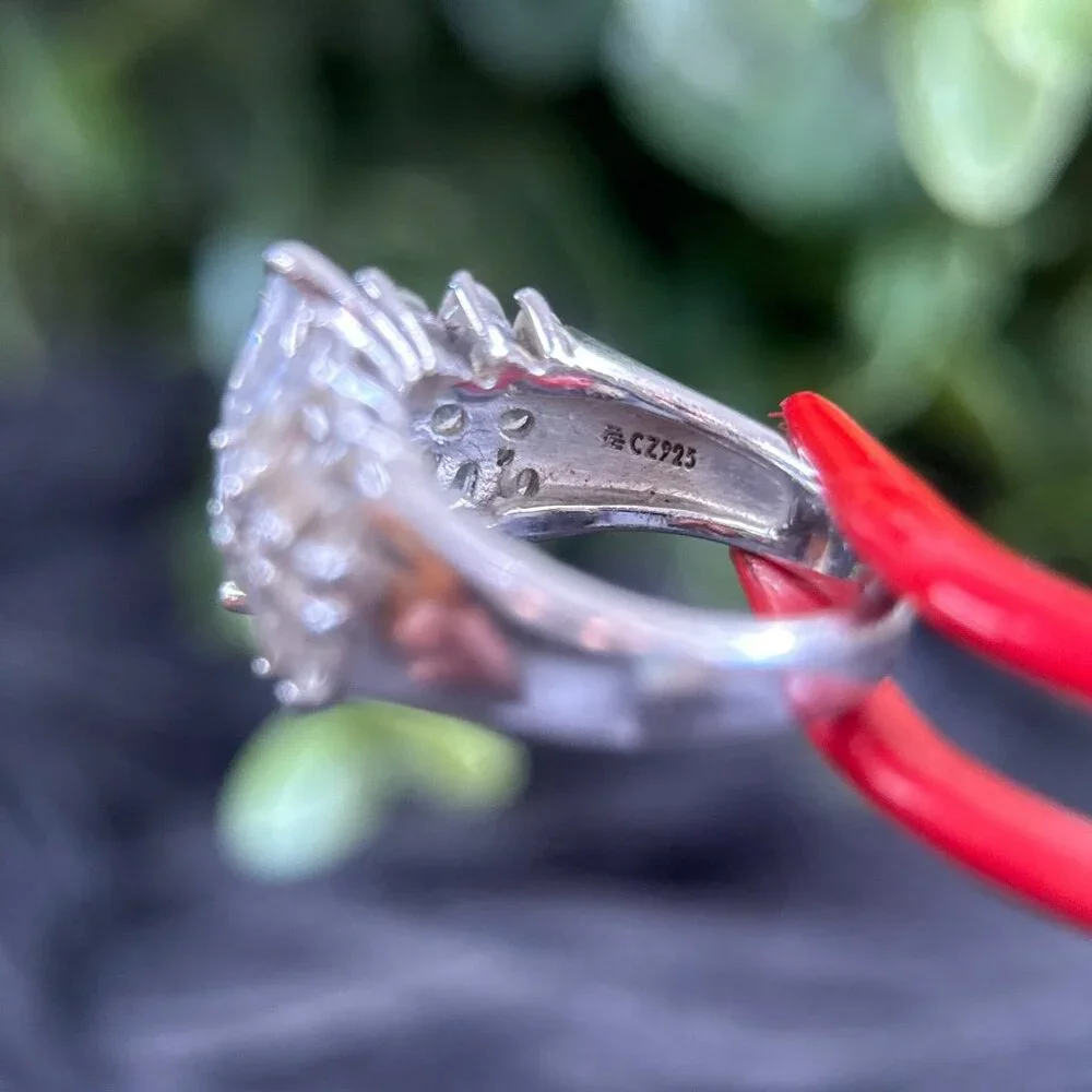 Stunning Marquis Cz‎ Ring